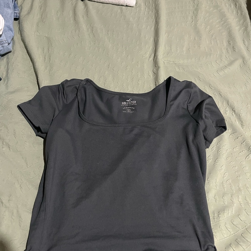 Hollister Women's Black Top